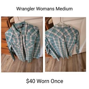 Wrangler Women's rodeo shirt